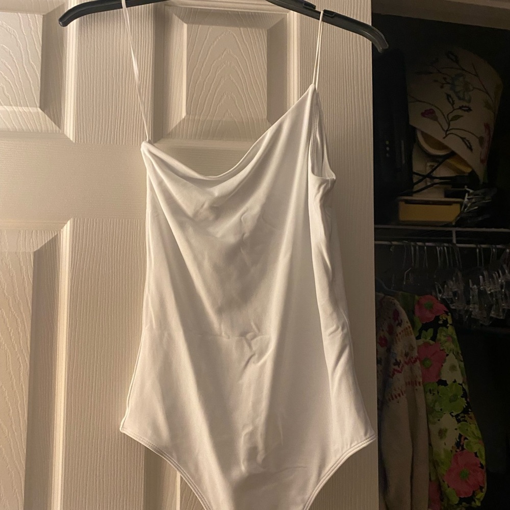 Babaton Contour One-Shoulder Cami Bodysuit